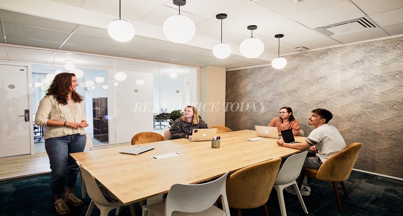 Бизнес-центр Coworking 43-47 avenue de la Grande Armée Rent office Coworking 43-47 avenue de la Grande Armée — photo 4