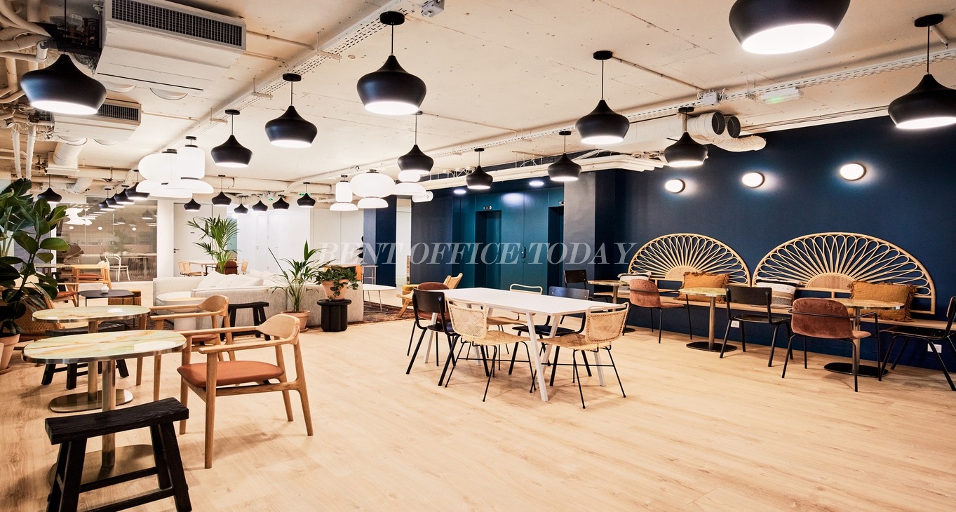 Бизнес-центр Coworking 43-47 avenue de la Grande Armée Rent office Coworking 43-47 avenue de la Grande Armée — photo 5