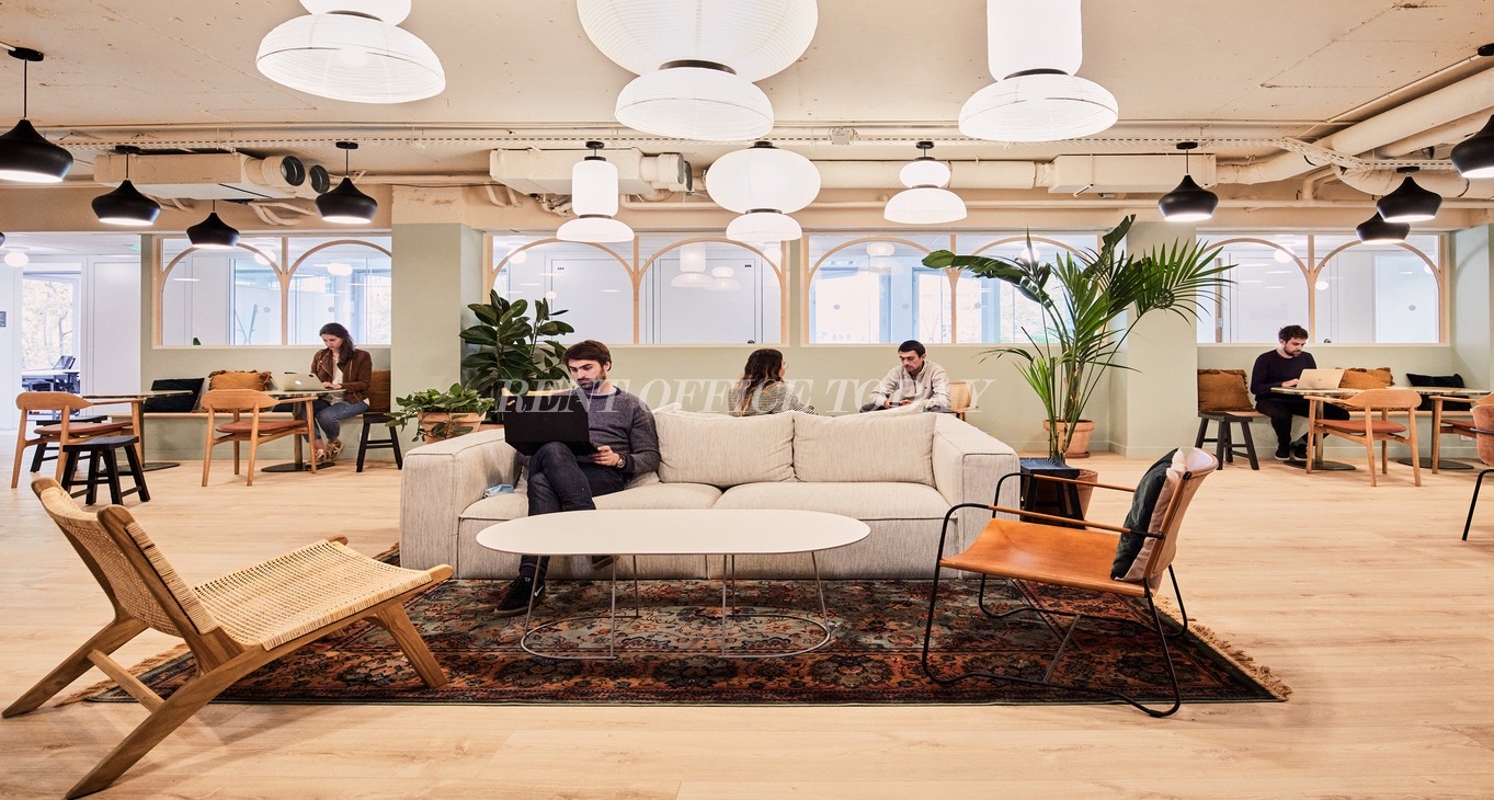 Бизнес-центр Coworking 43-47 avenue de la Grande Armée Rent office Coworking 43-47 avenue de la Grande Armée — photo 6