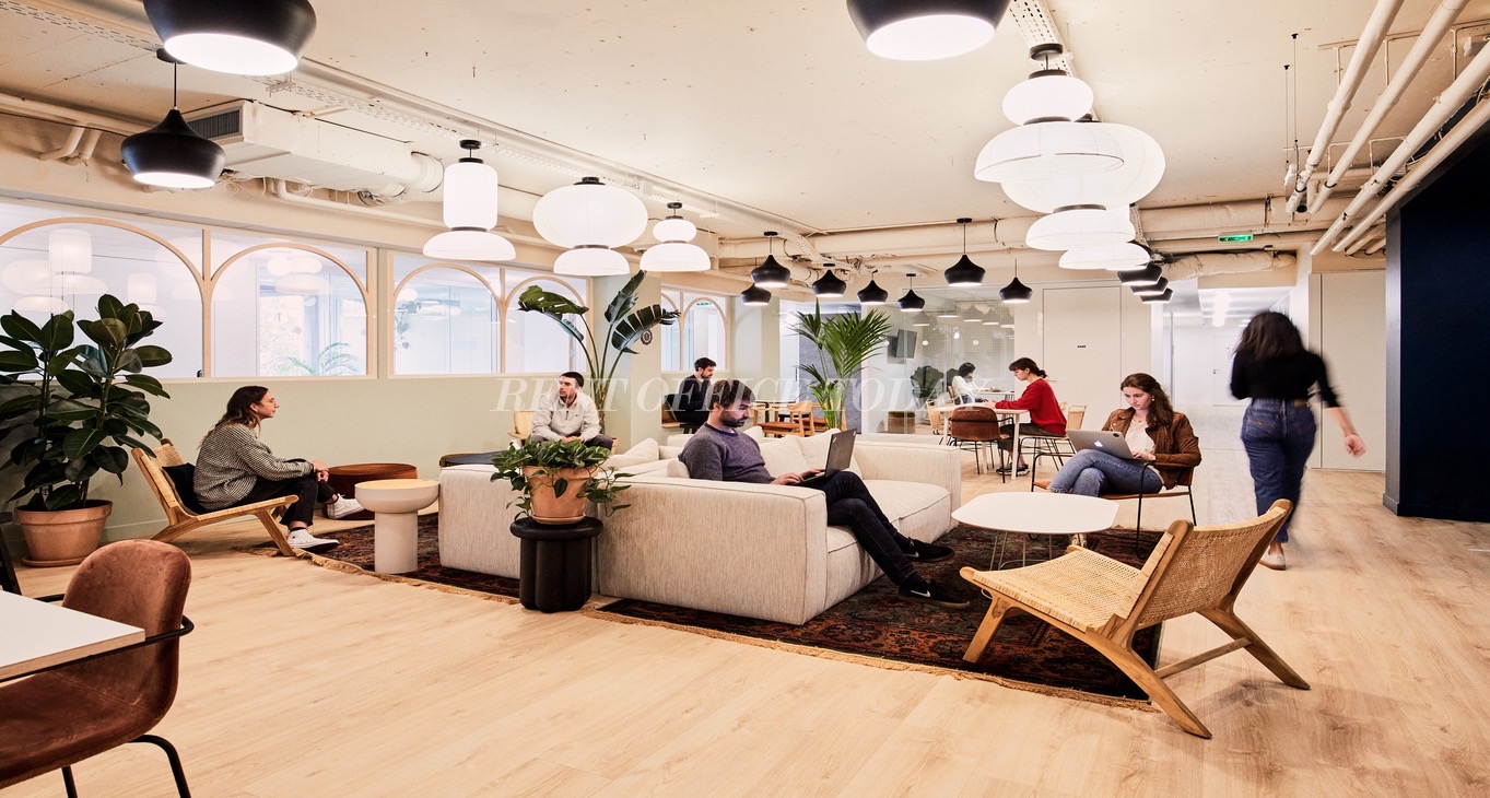 Бизнес-центр Coworking 43-47 avenue de la Grande Armée Rent office Coworking 43-47 avenue de la Grande Armée — photo 8