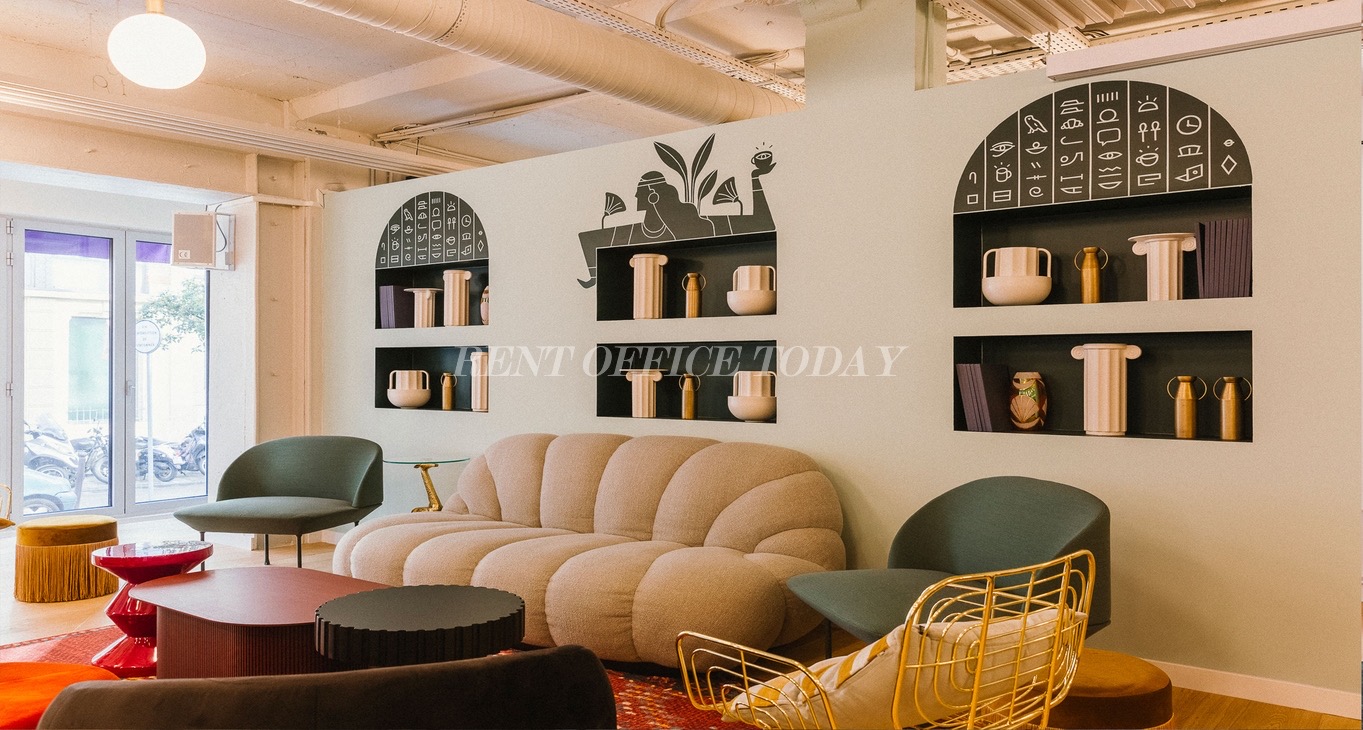 Rent office Coworking 39 rue du Caire — photo 7