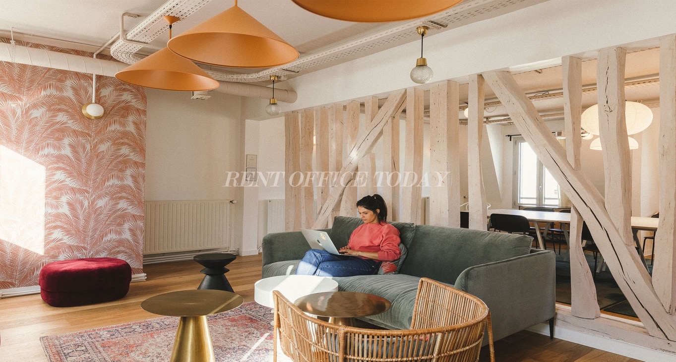 Rent office Coworking 39 rue du Caire — photo 2