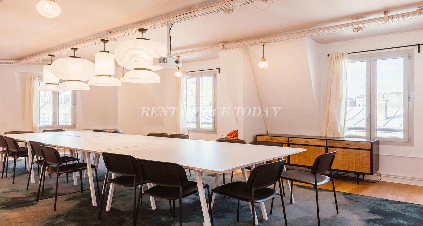 Rent office Coworking 39 rue du Caire — photo 1