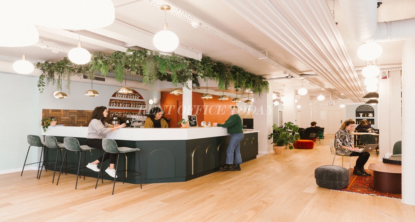 Rent office Coworking 39 rue du Caire — photo 3