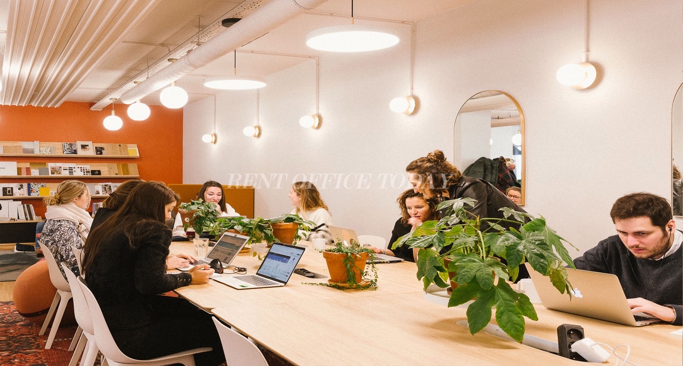 Rent office Coworking 39 rue du Caire — photo 4