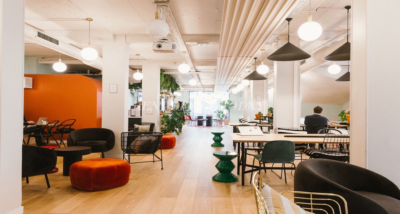 Rent office Coworking 39 rue du Caire — photo 5