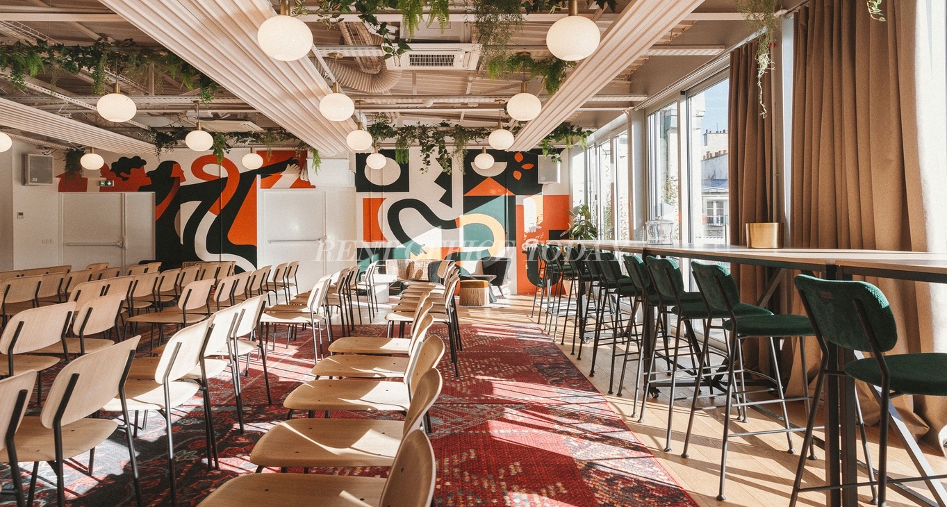 Rent office Coworking 39 rue du Caire — photo 6