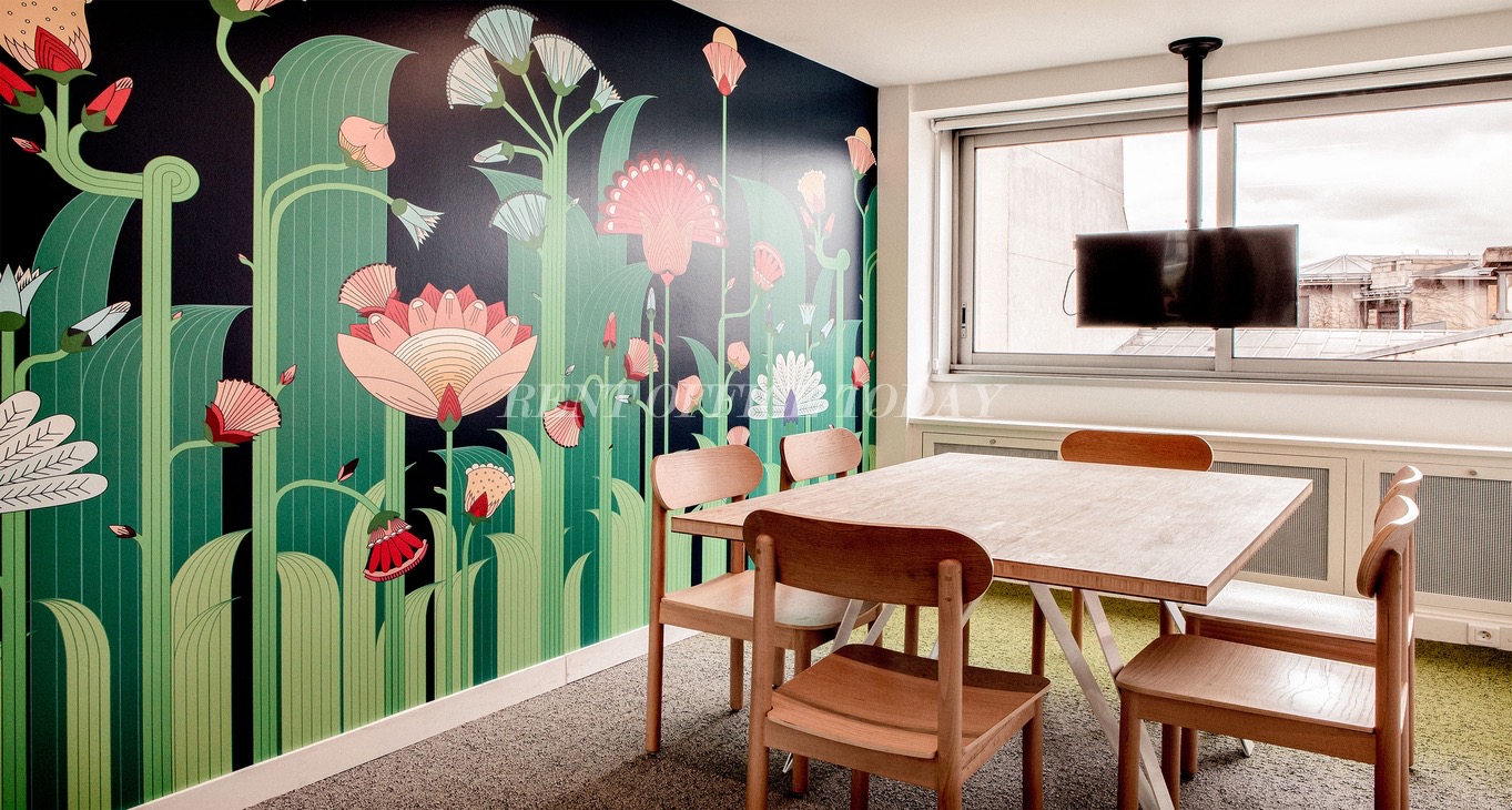 İş merkezi Coworking 75 rue d'Amsterdam Rent office Coworking 75 rue d'Amsterdam — photo 6