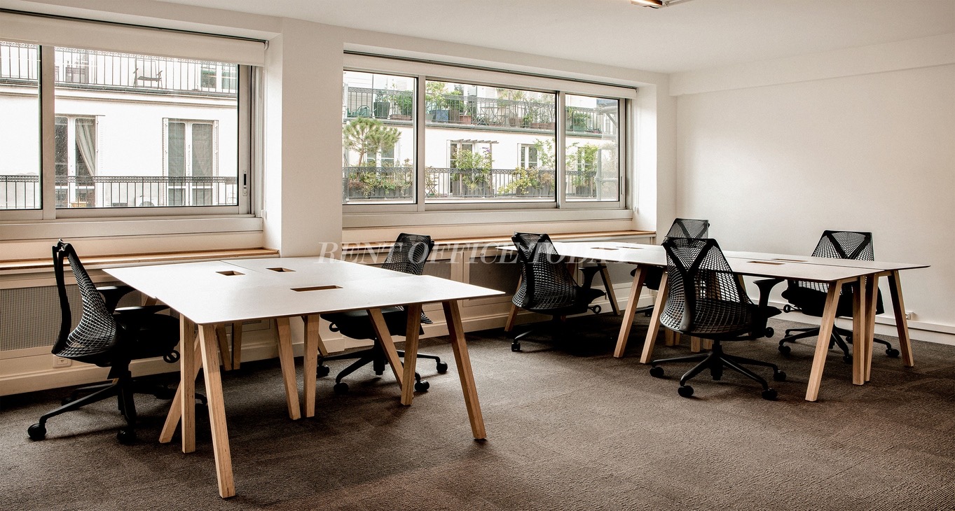 İş merkezi Coworking 75 rue d'Amsterdam Rent office Coworking 75 rue d'Amsterdam — photo 1