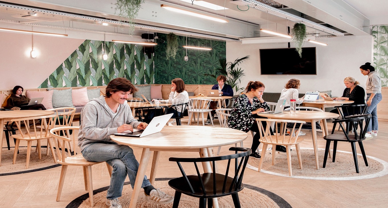 İş merkezi Coworking 75 rue d'Amsterdam Rent office Coworking 75 rue d'Amsterdam — photo 3