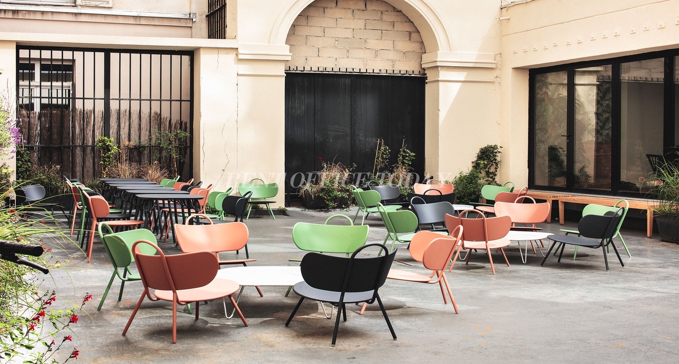 İş merkezi Coworking 75 rue d'Amsterdam Rent office Coworking 75 rue d'Amsterdam — photo 4