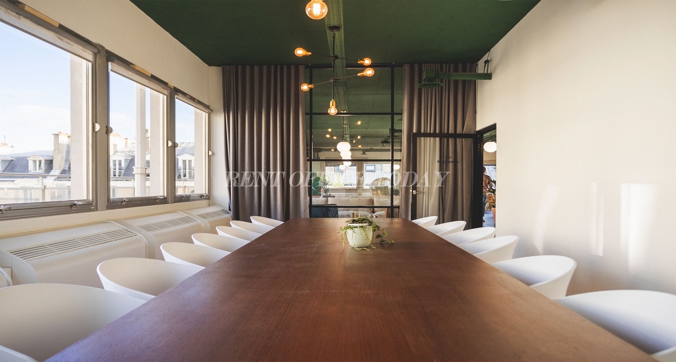 Rent office Coworking 10 rue Treilhard — photo 2