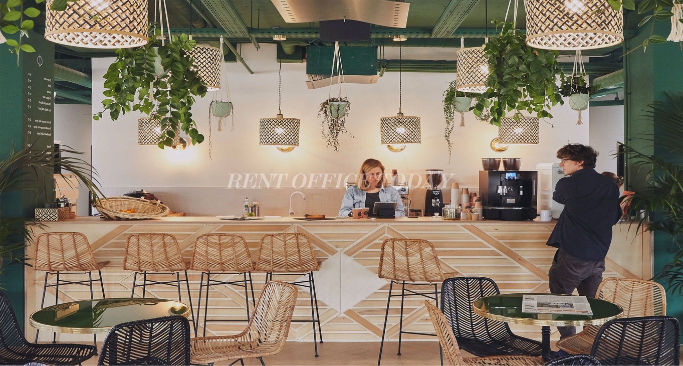 Rent office Coworking 10 rue Treilhard — photo 3