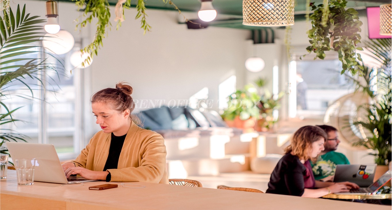 Rent office Coworking 10 rue Treilhard — photo 4