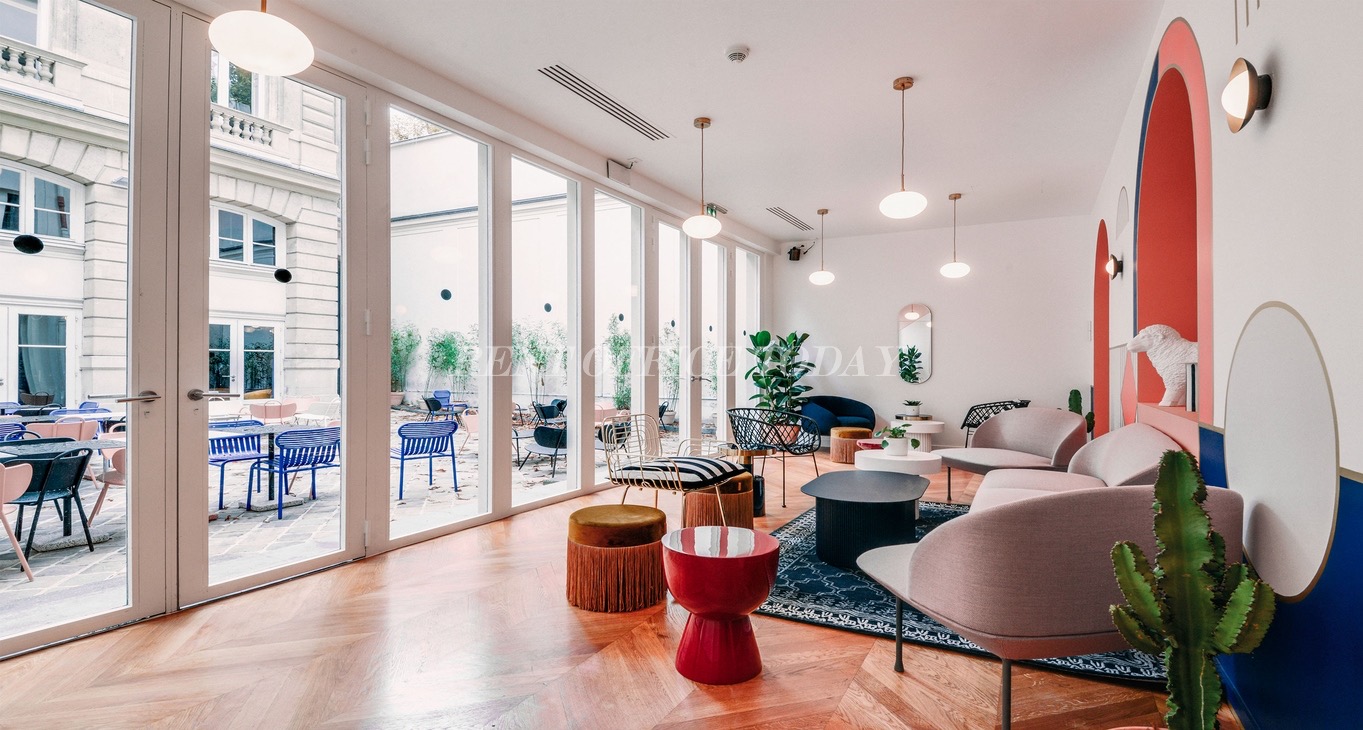 Бизнес-центр Coworking 16 rue d'Artois Rent office Coworking 16 rue d'Artois — photo 12