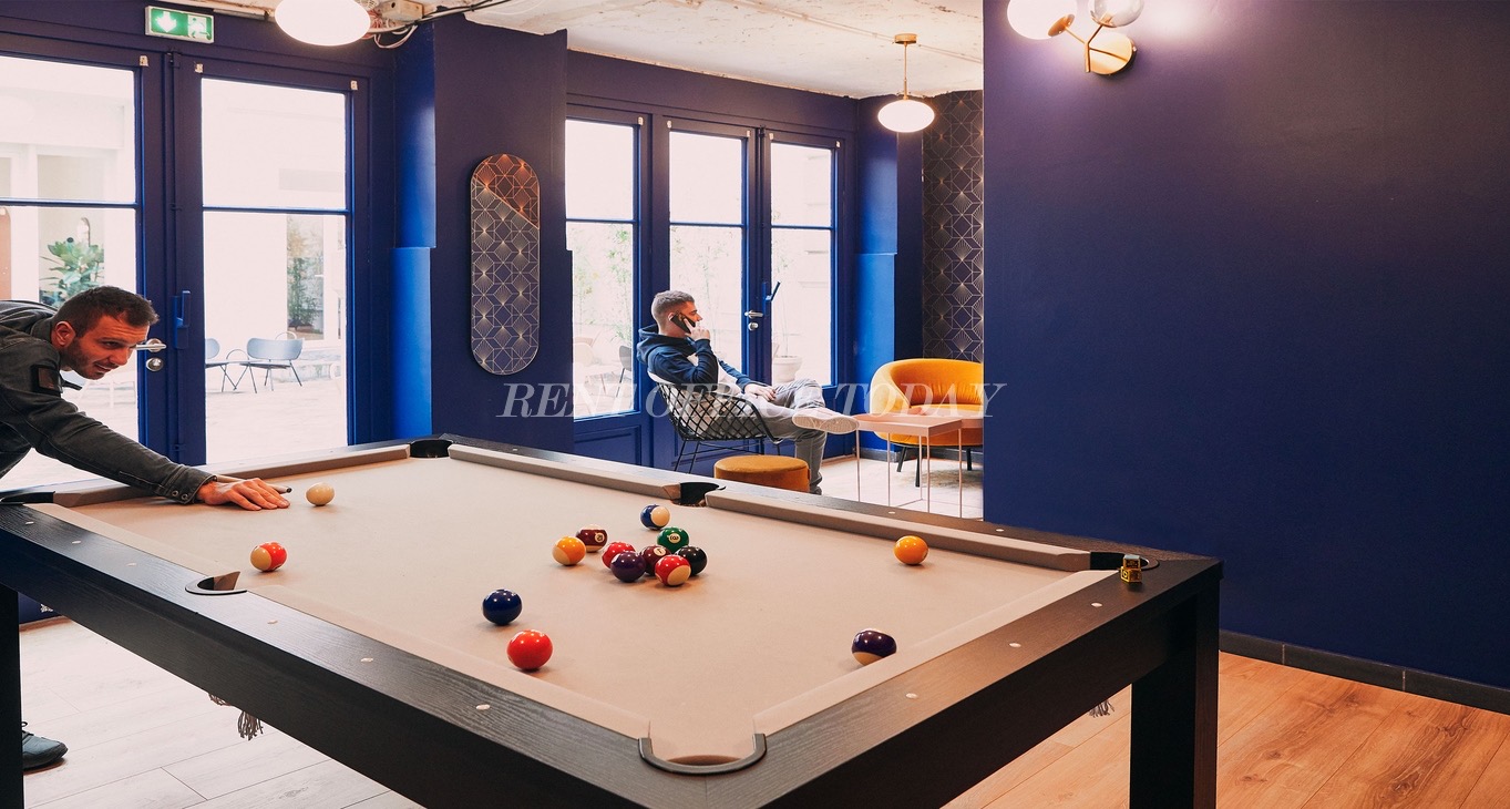 Бизнес-центр Coworking 16 rue d'Artois Rent office Coworking 16 rue d'Artois — photo 10