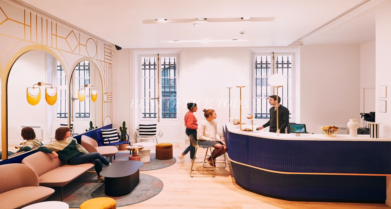 Бизнес-центр Coworking 16 rue d'Artois Rent office Coworking 16 rue d'Artois — photo 11