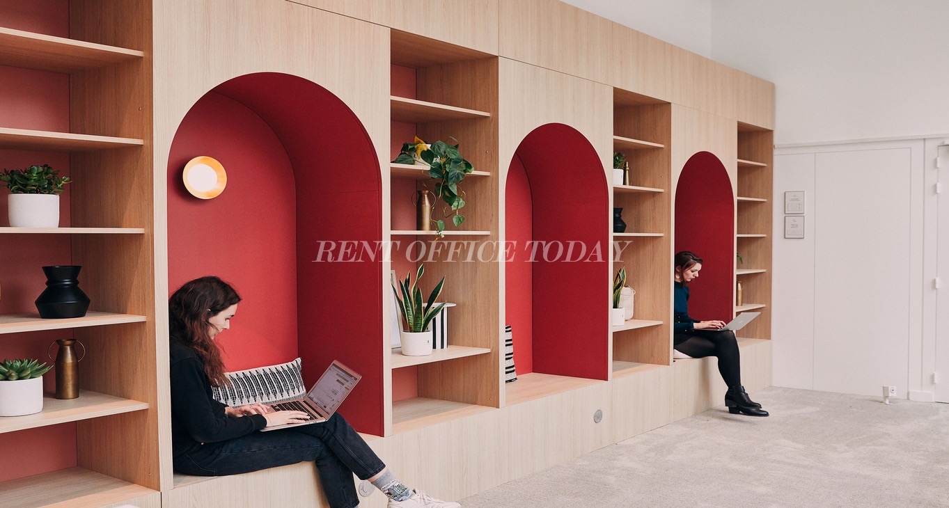Бизнес-центр Coworking 16 rue d'Artois Rent office Coworking 16 rue d'Artois — photo 4