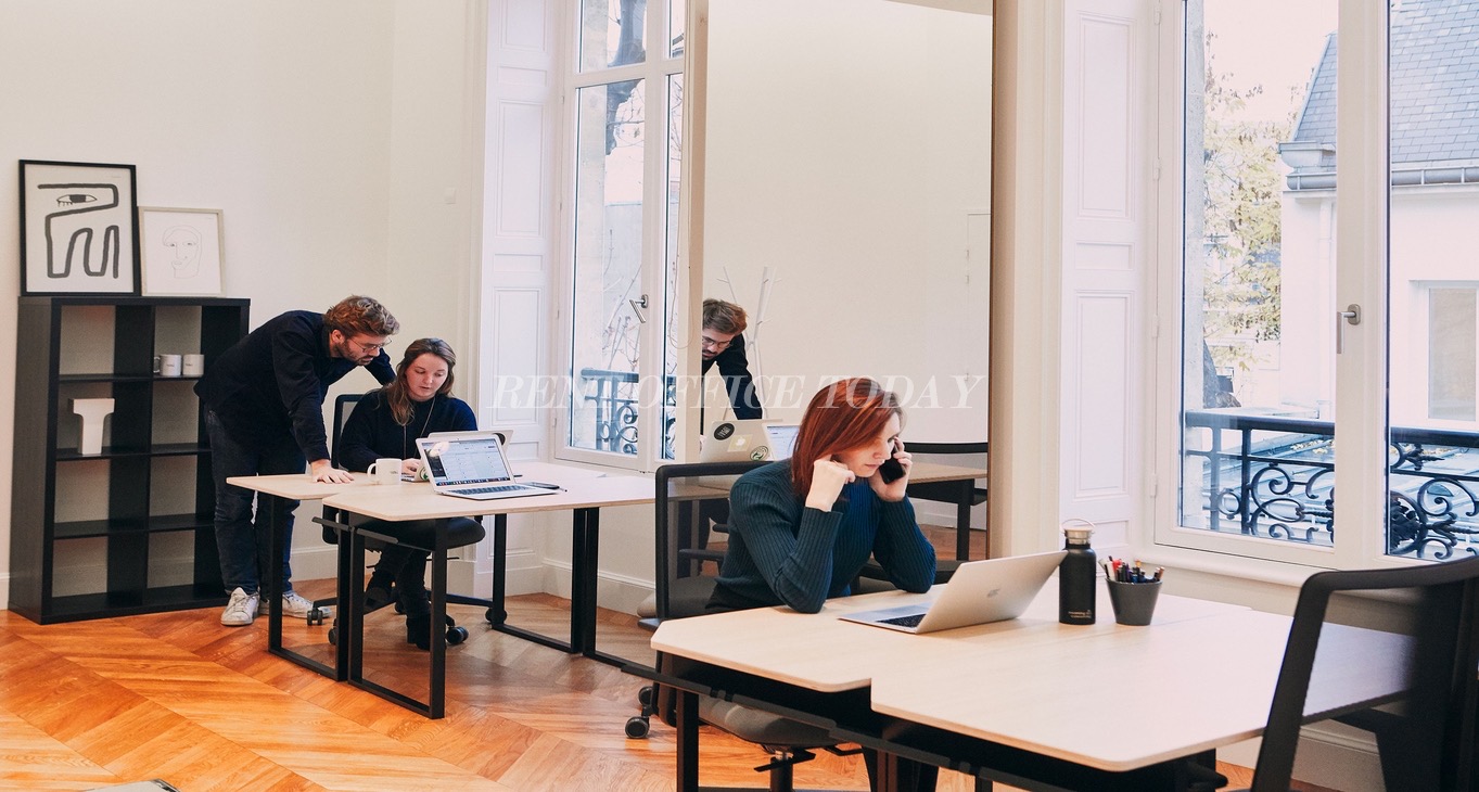 Бизнес-центр Coworking 16 rue d'Artois Rent office Coworking 16 rue d'Artois — photo 5