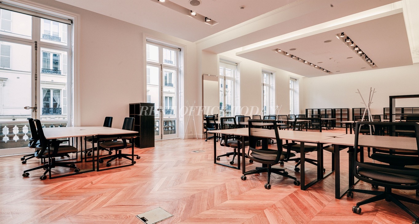 Бизнес-центр Coworking 16 rue d'Artois Rent office Coworking 16 rue d'Artois — photo 1
