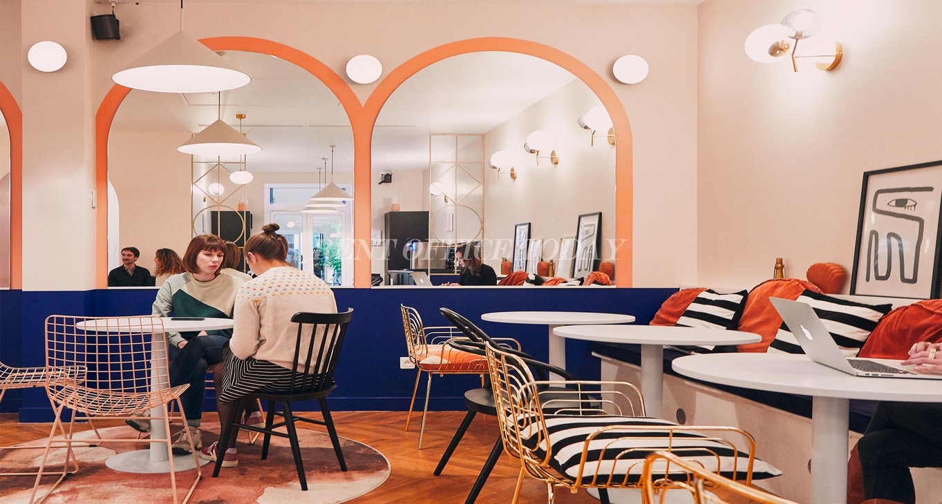 Бизнес-центр Coworking 16 rue d'Artois Rent office Coworking 16 rue d'Artois — photo 7