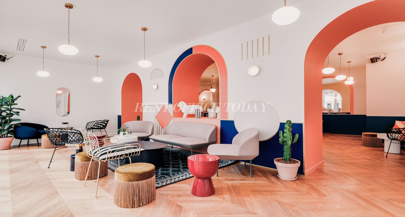 Бизнес-центр Coworking 16 rue d'Artois Rent office Coworking 16 rue d'Artois — photo 8