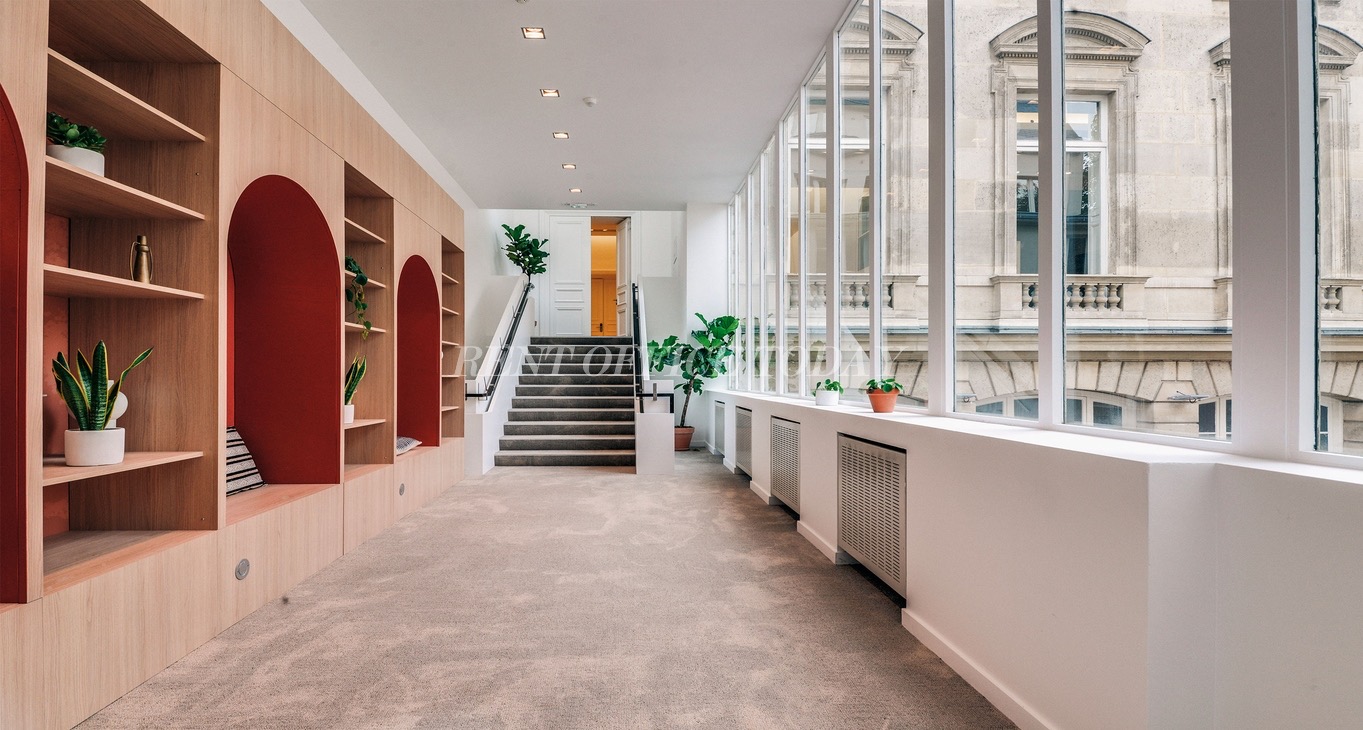Бизнес-центр Coworking 16 rue d'Artois Rent office Coworking 16 rue d'Artois — photo 9
