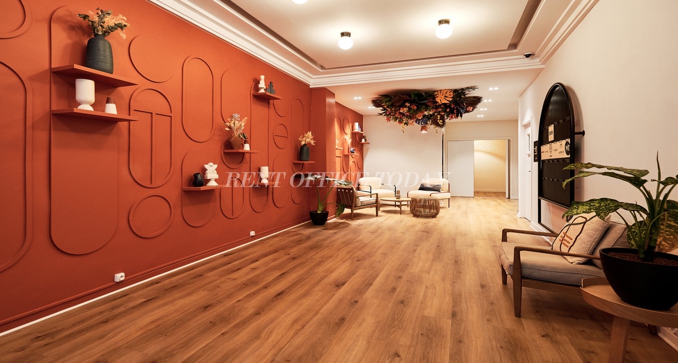 Rent office Coworking 21 rue de Cléry — photo 1