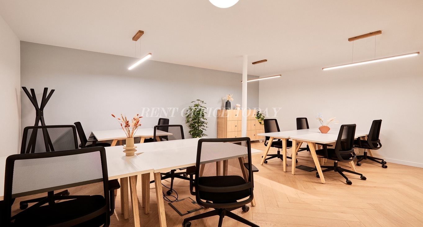 Rent office Coworking 21 rue de Cléry — photo 2
