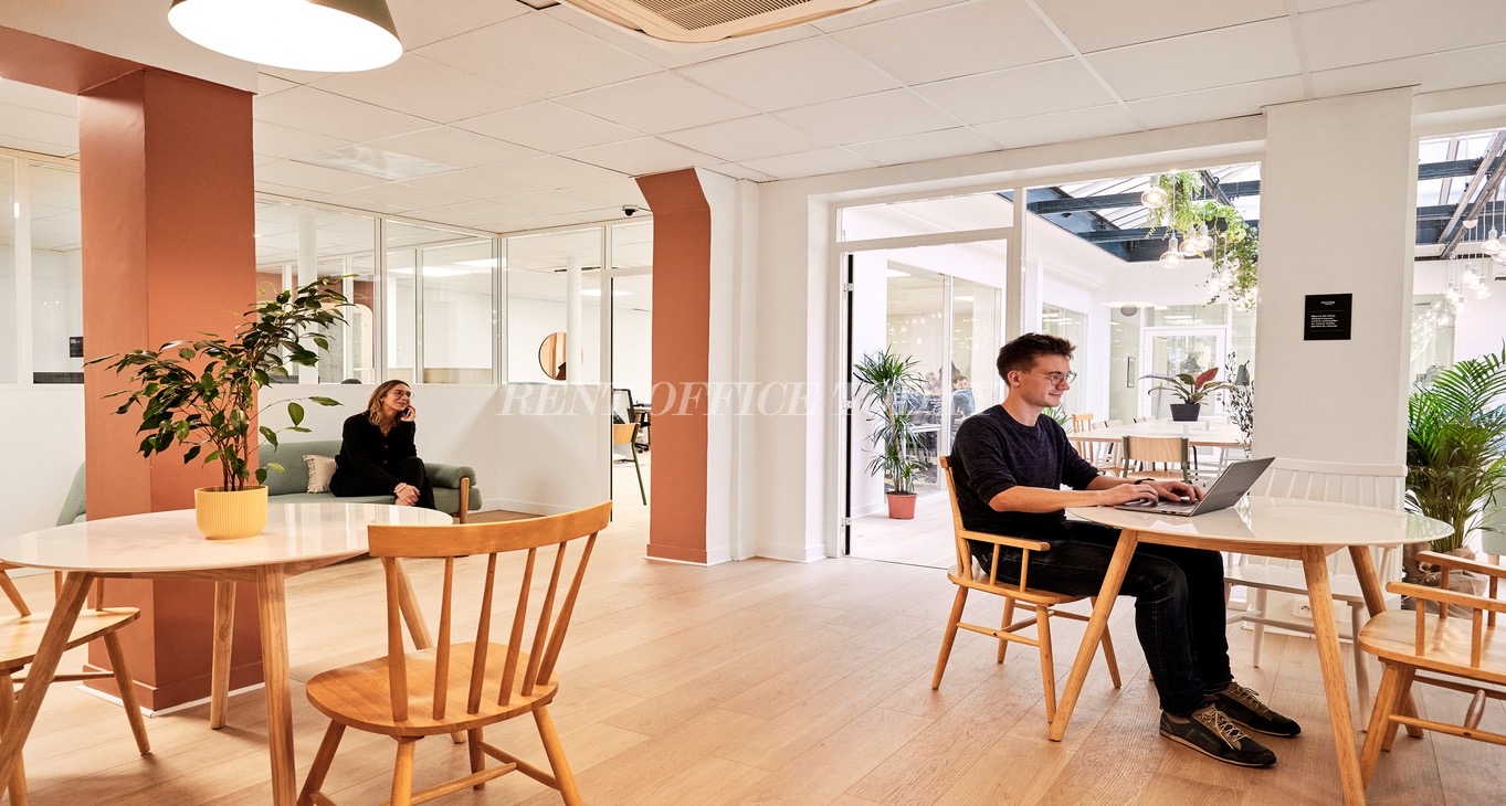 Rent office Coworking 21 rue de Cléry — photo 4