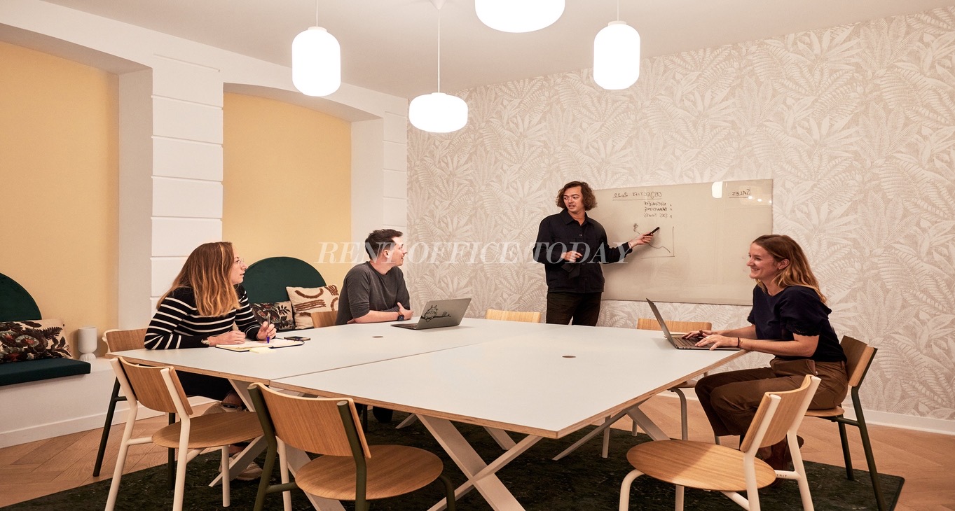 Rent office Coworking 21 rue de Cléry — photo 6