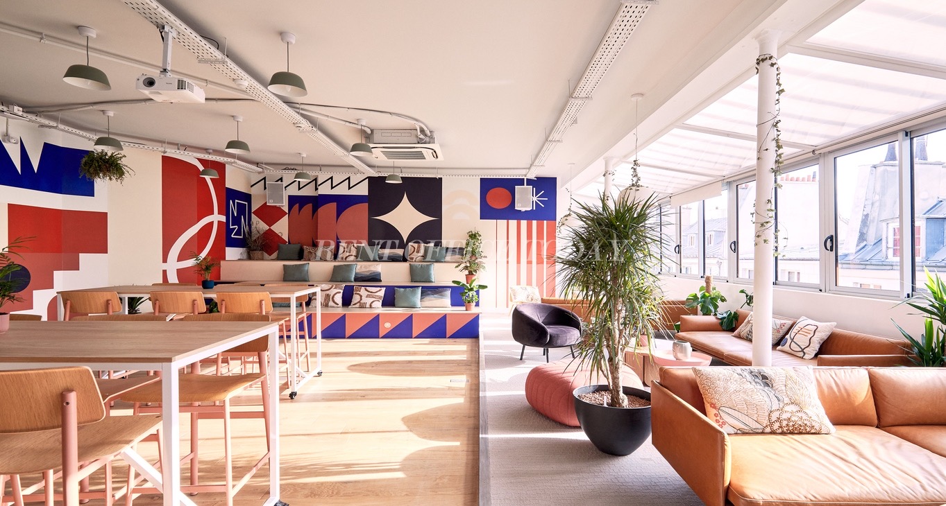 Rent office Coworking 21 rue de Cléry — photo 7