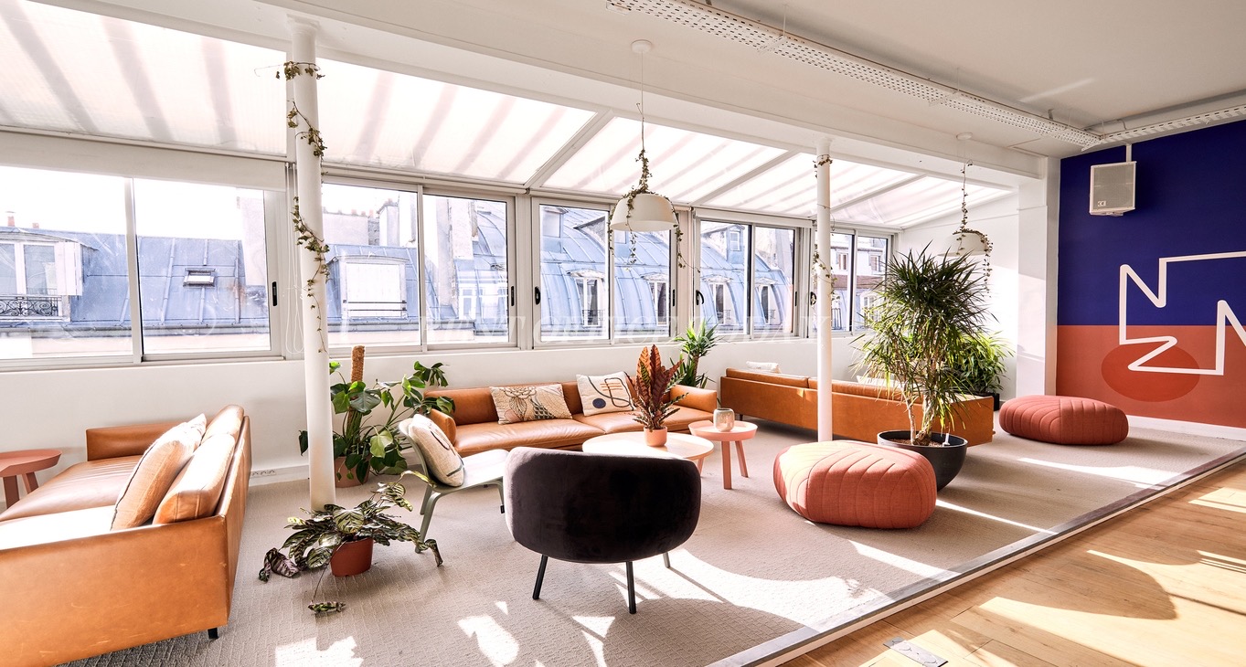 Rent office Coworking 21 rue de Cléry — photo 8
