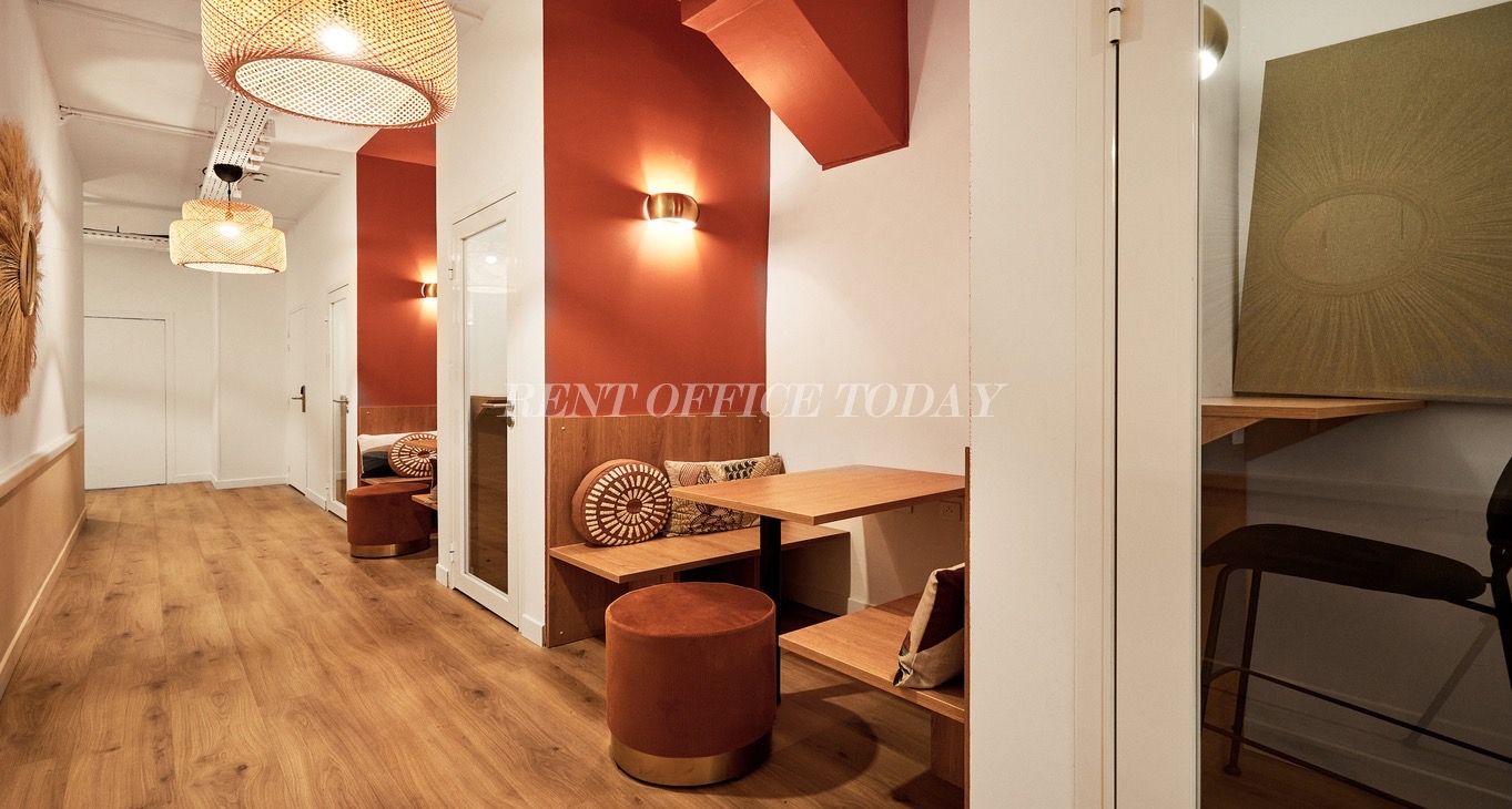 Rent office Coworking 21 rue de Cléry — photo 9