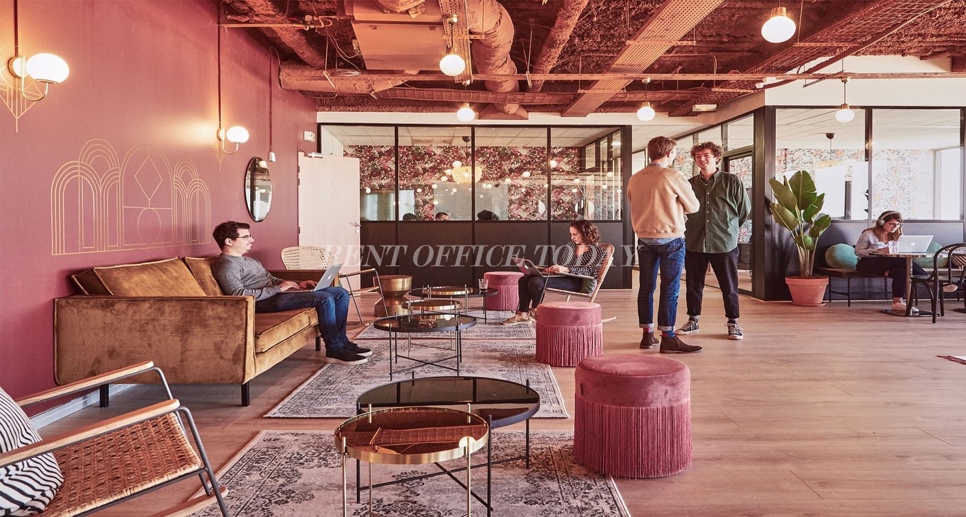 商务中心 Coworking 33 Avenue du Maine Rent office Coworking 33 Avenue du Maine — photo 5