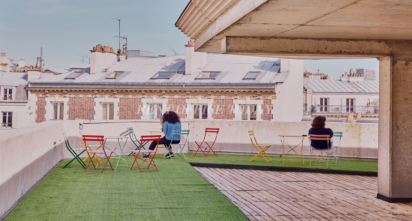 Rent office Coworking 1 impasse Reille — photo 2