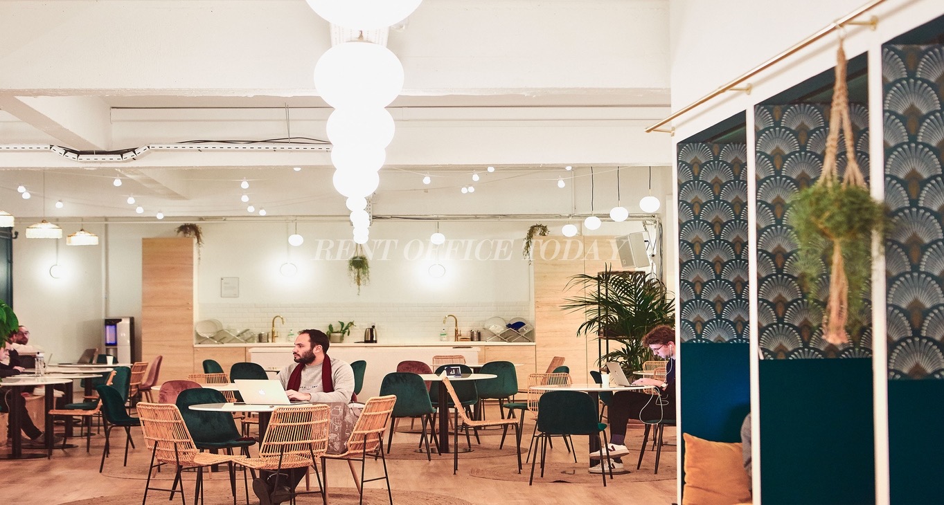 Rent office Coworking 2 rue Dieu — photo 3