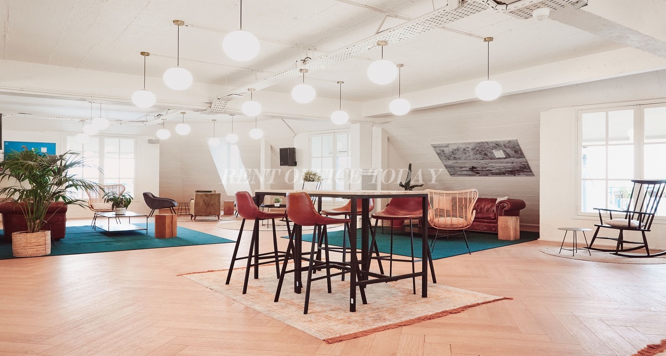 Rent office Coworking 2 rue Dieu — photo 1