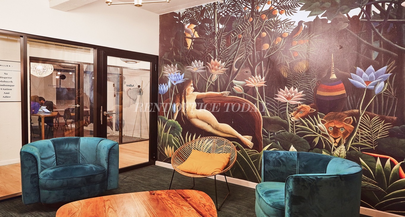 Rent office Coworking 2 rue Dieu — photo 5