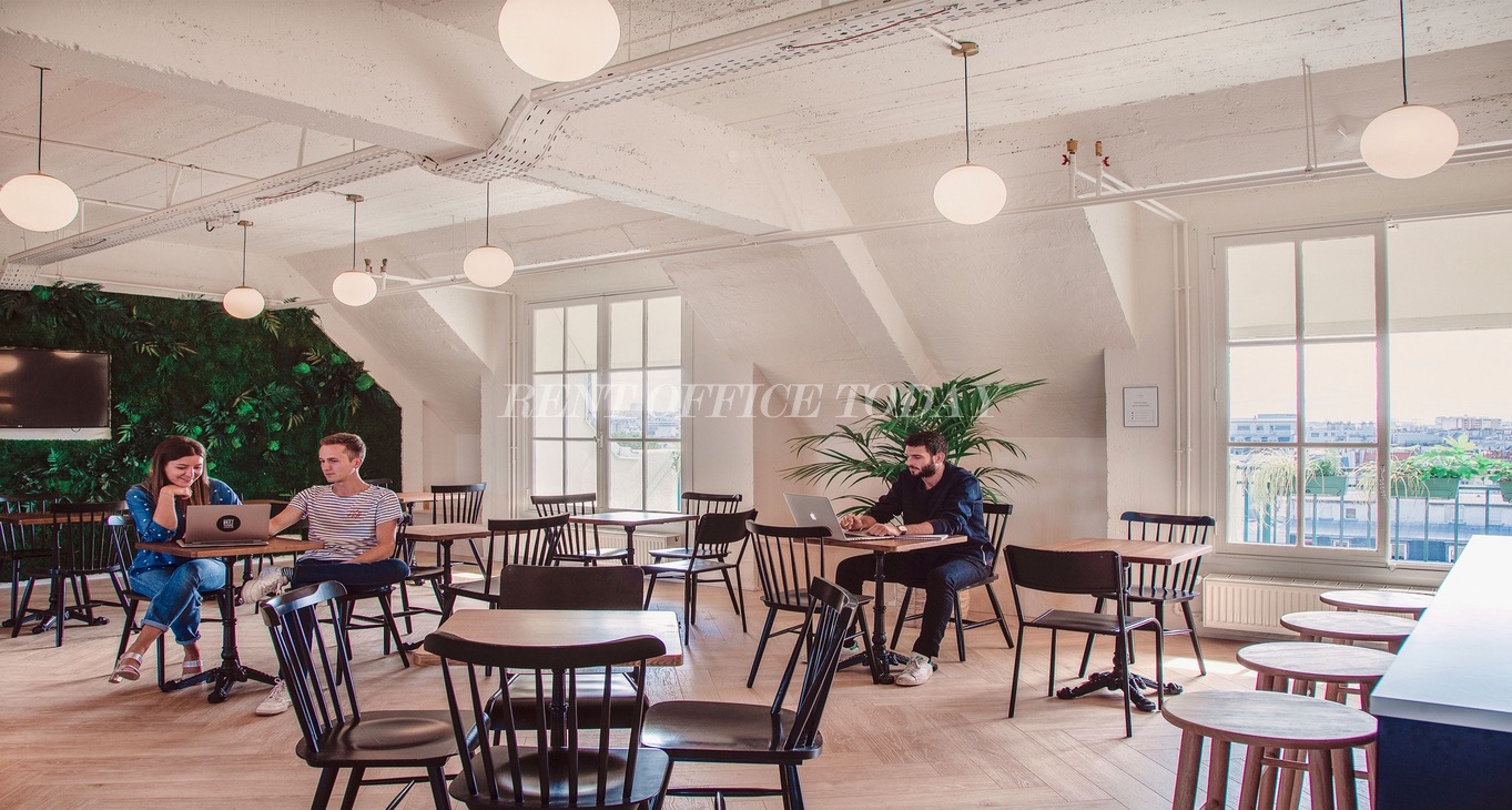 Rent office Coworking 2 rue Dieu — photo 6