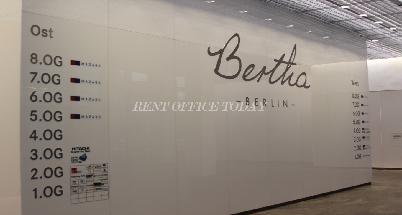 Rent office Bertha Berlin — photo 2