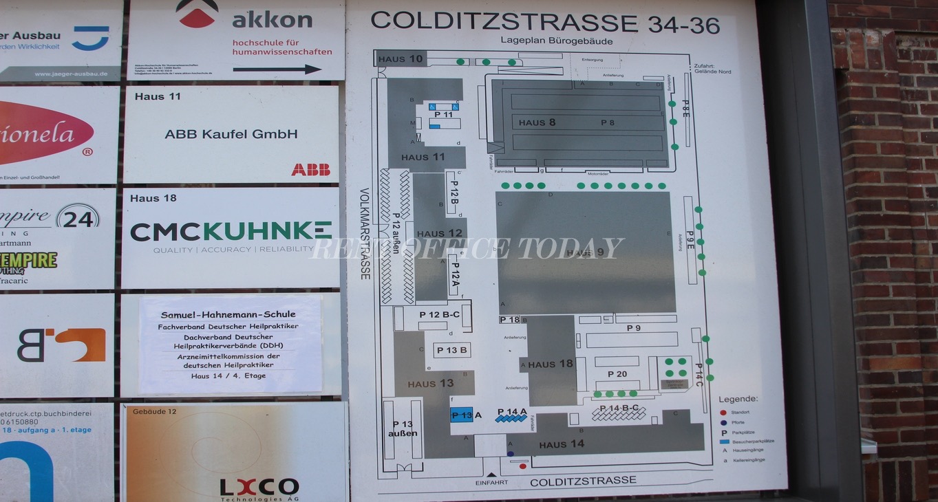 Rent office Colditzstraße 34 - 36 — photo 4