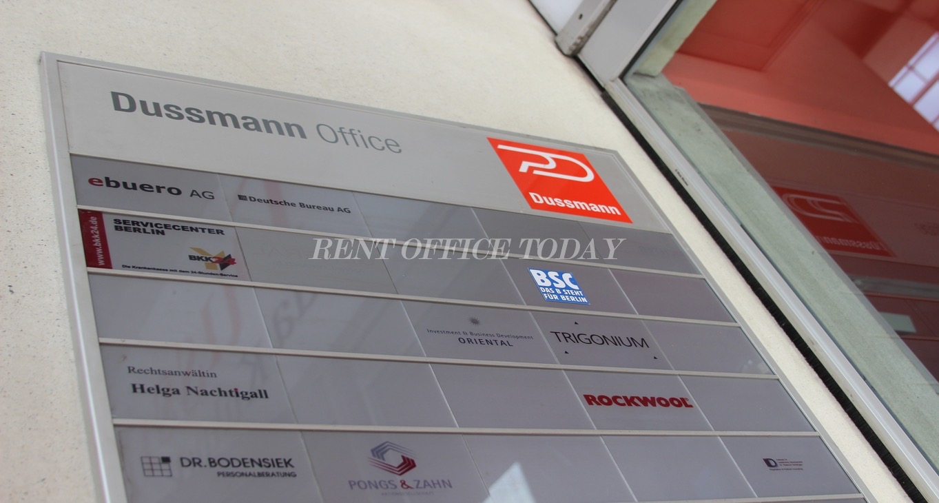 Rent office Dussmann office — photo 4