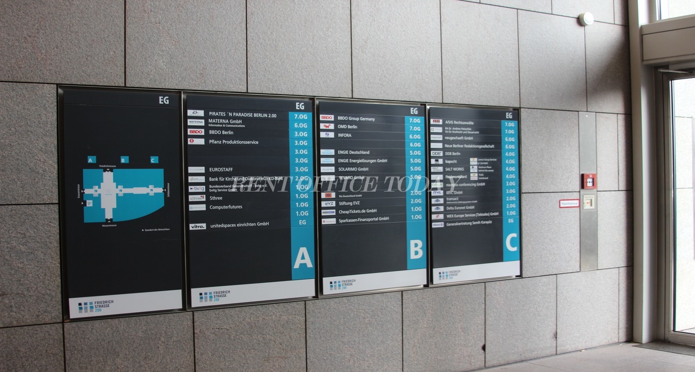 Rent office Friedrichstraße 200 — photo 3
