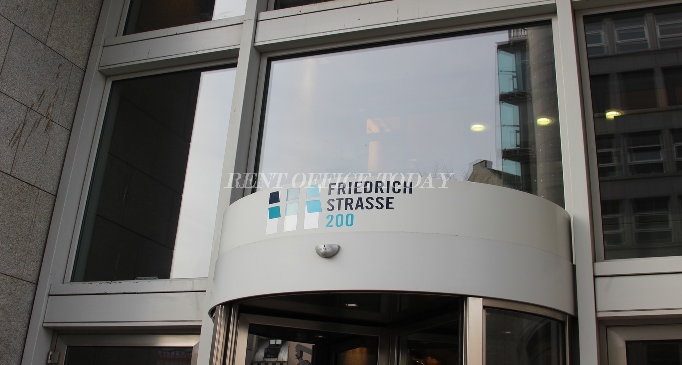 Rent office Friedrichstraße 200 — photo 6