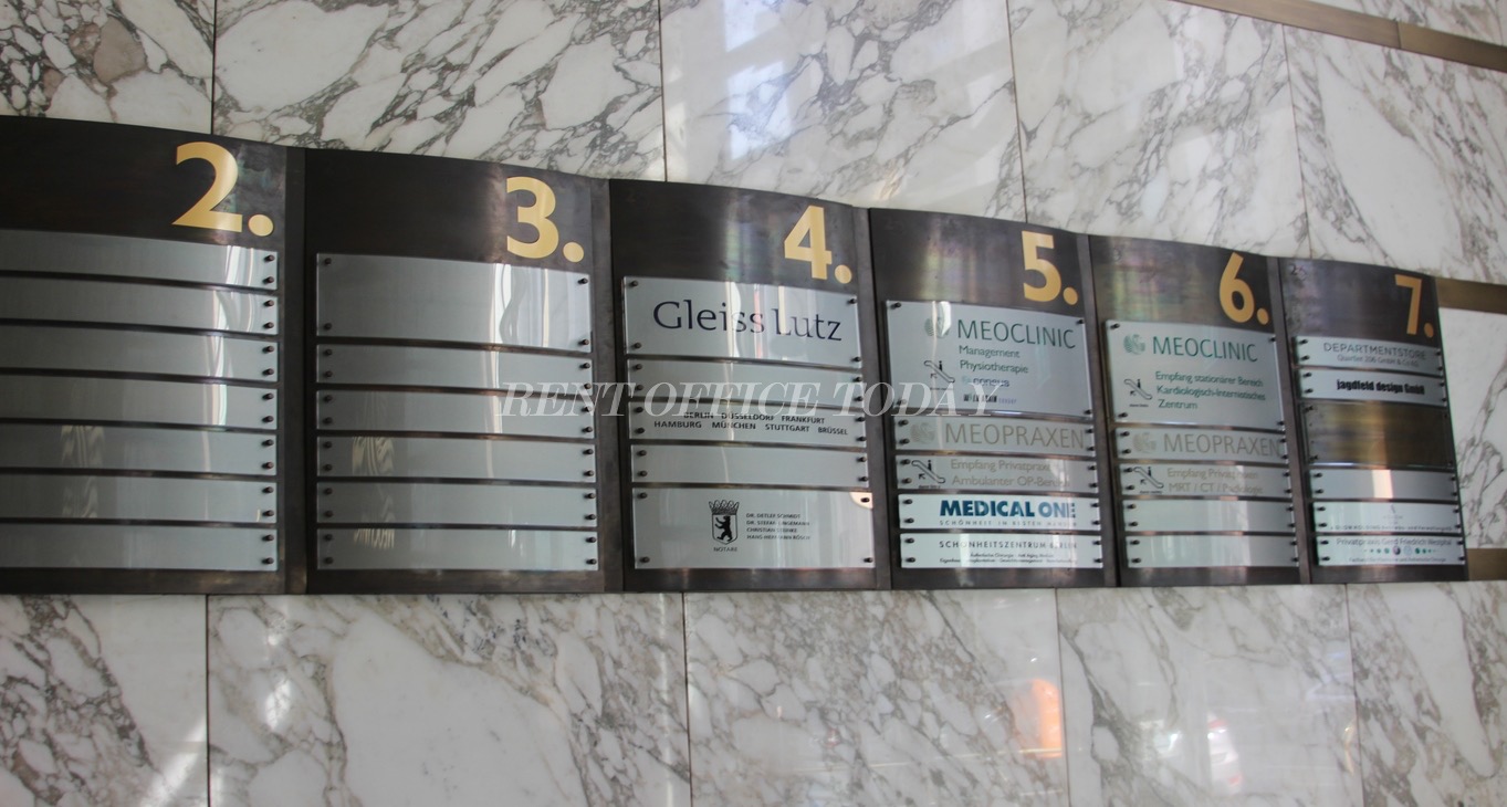 Rent office Regus Gendarmenmarkt — photo 10