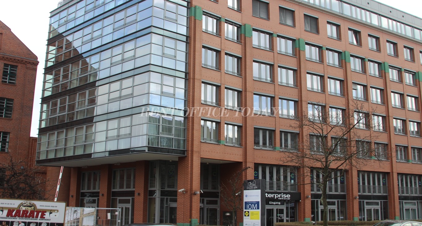 Rent office Gebauer Höfe — photo 1