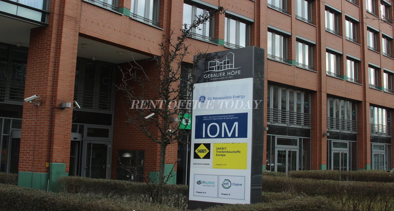 Rent office Gebauer Höfe — photo 3