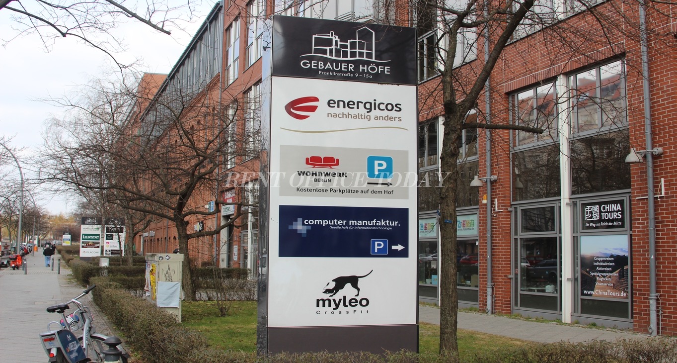 Rent office Gebauer Höfe — photo 13