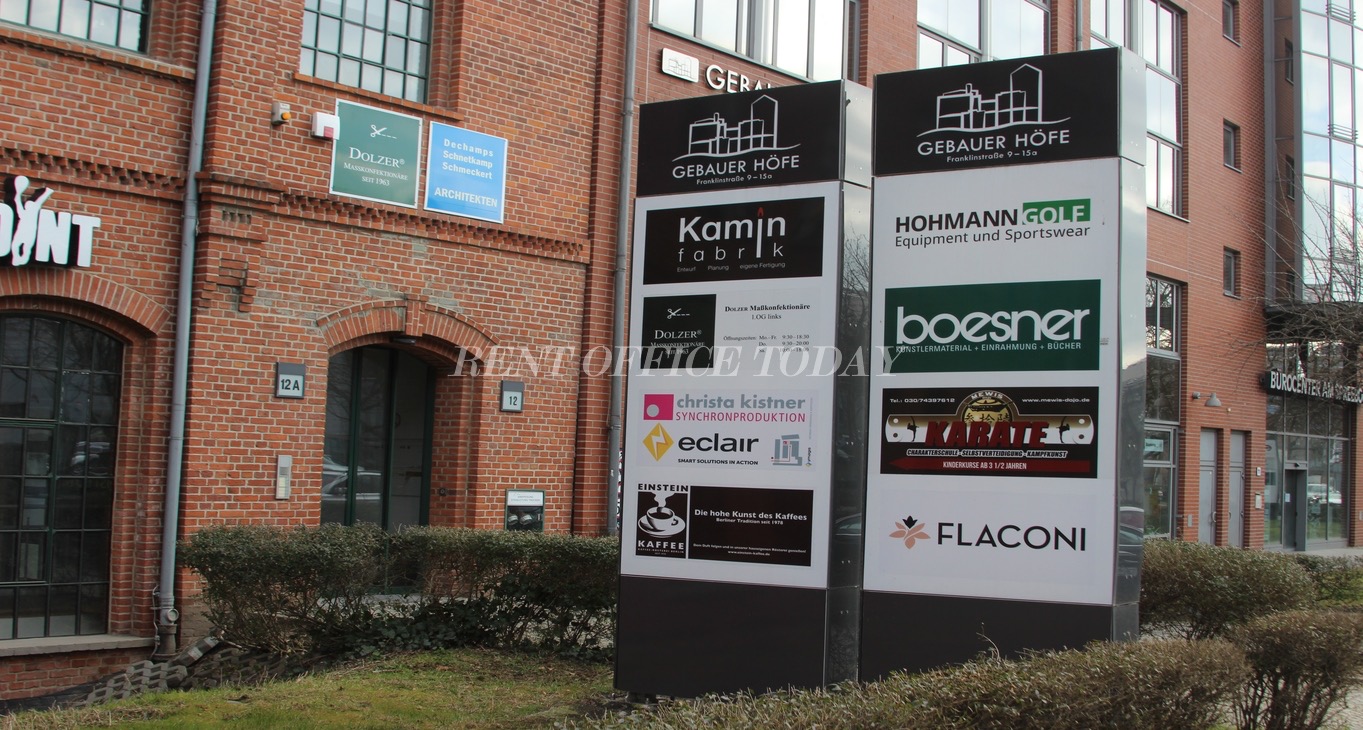 Rent office Gebauer Höfe — photo 9